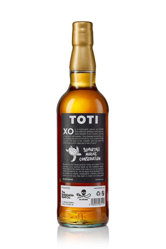 Toti XO Rum - NEW - LIMITED EDITION