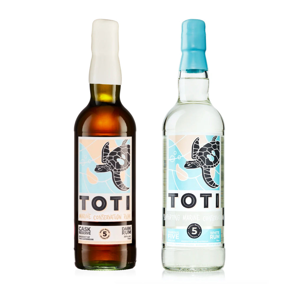 Toti Dark & White Rum Double Pack